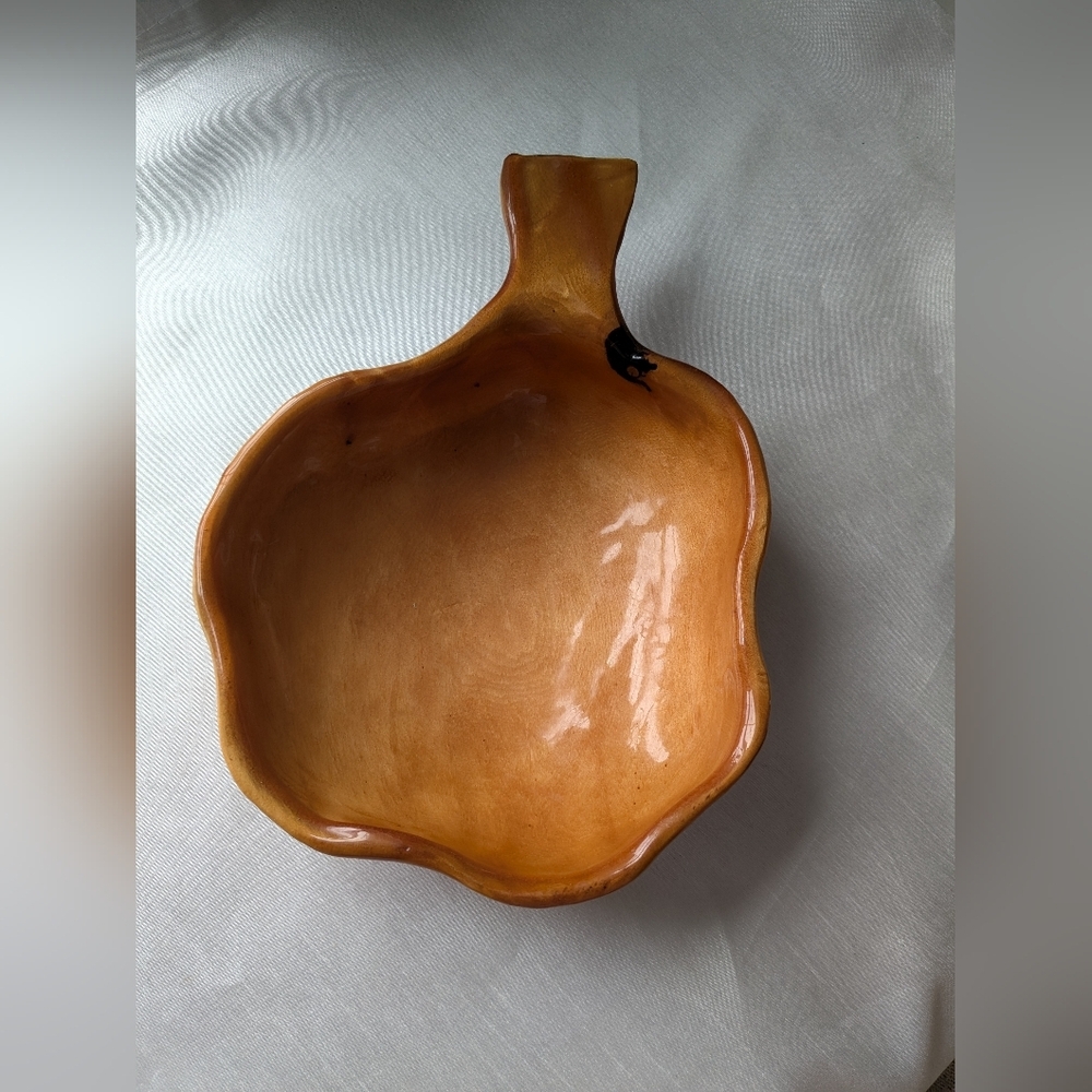 Vintage Scully, Maked It By Hand. Yukon 1992. Wooden Bowl.